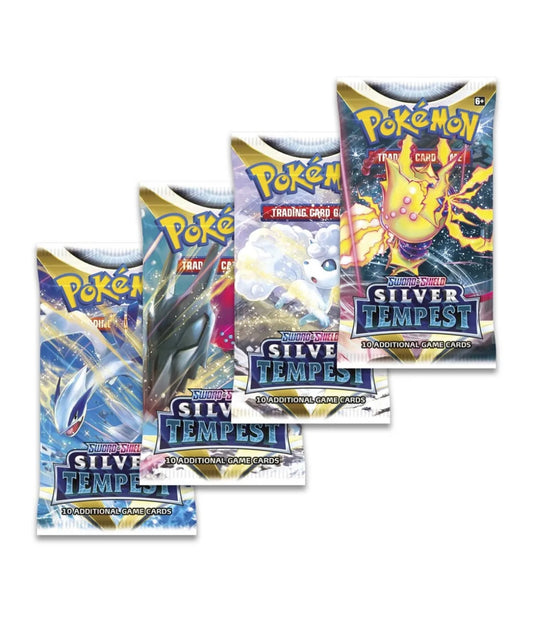 Silver tempest booster pack