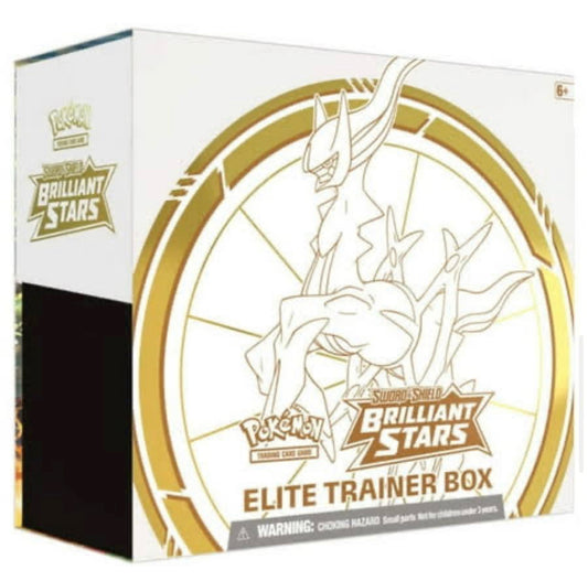 Pokémon brilliant stars Elite trainer box