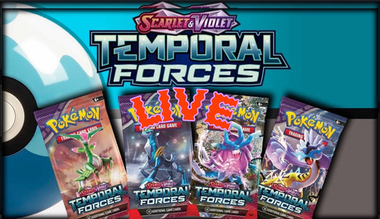 Temporal forces booster pack